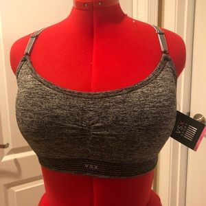 Victoria’s Secret Sports Bra Black/gray